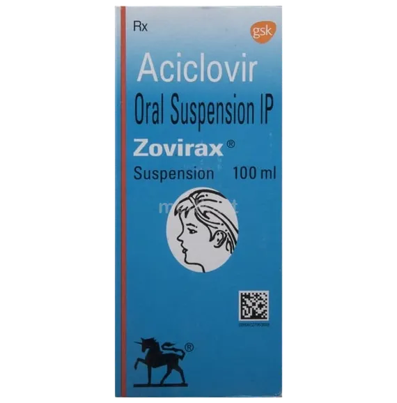 zovirax syrup 100 ml